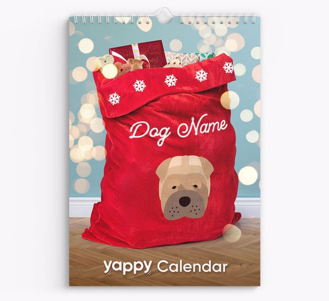 Personalised {dogsName}'s 2023 Calendar 2nd Edition
